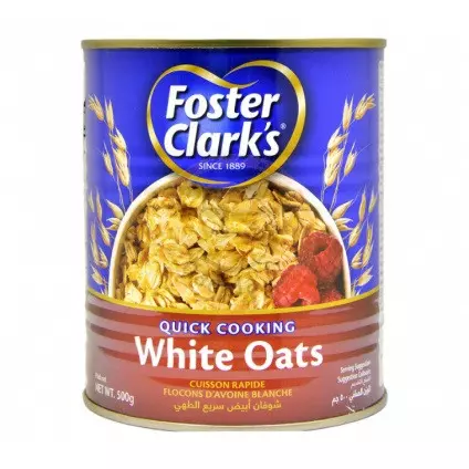 FOSTER CLARKS WHITE OATS 500 G