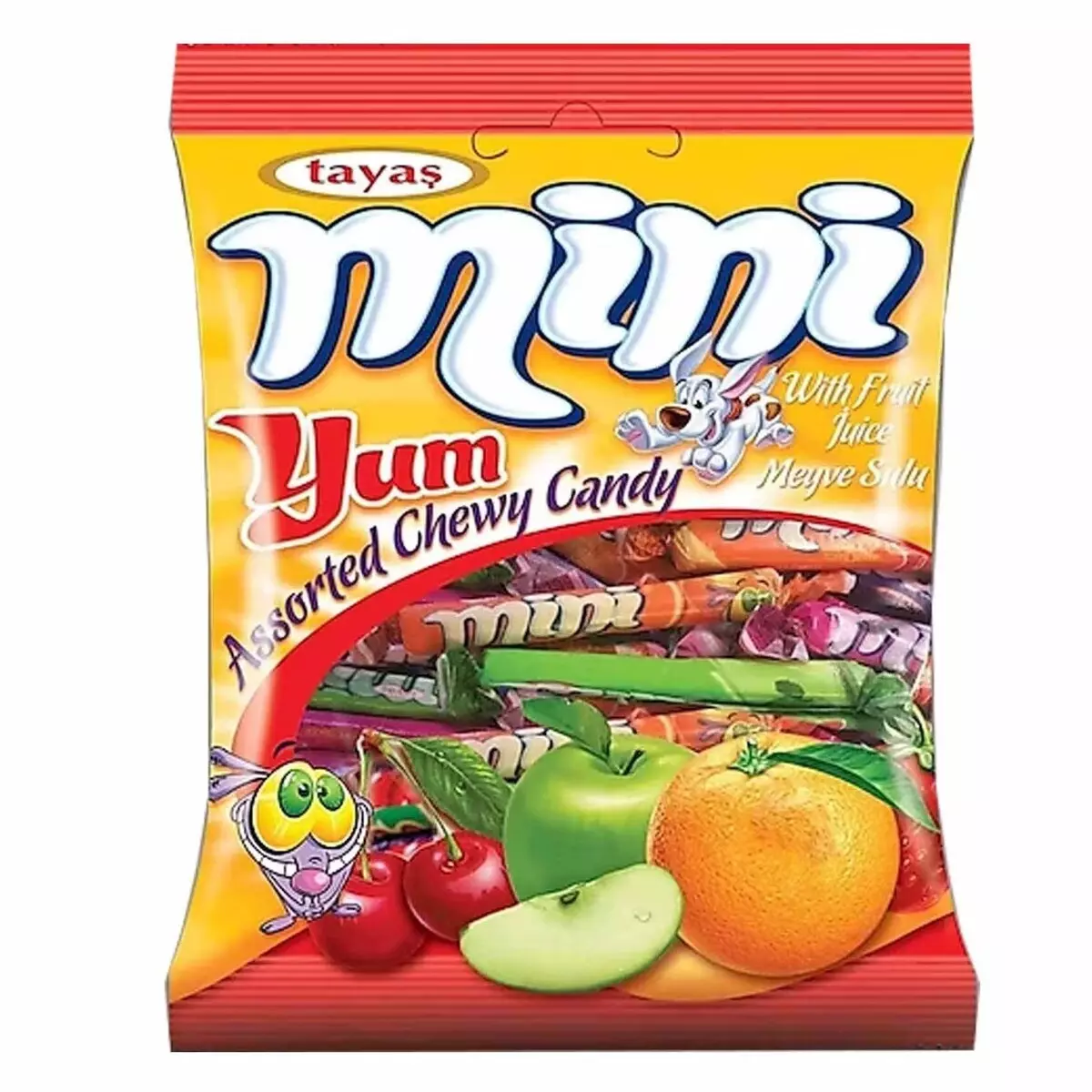 TAYAS MINIYUM ASSORTED 170G 