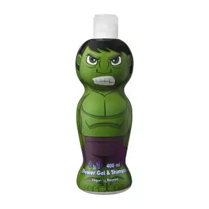 DISNEY SHAMPOO&SHOWER GEL HULK 400 ML