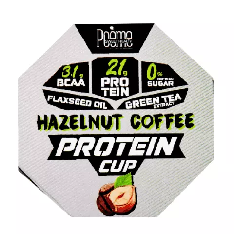POEME HAZELNUT COFFEE PROTEIN CUP 70G 