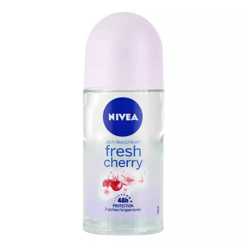 NIVEA ROLL ON FRESH CHERRY 50ML