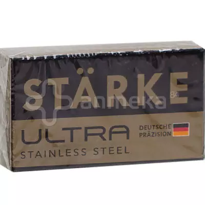 STARKE PREMIUM STEEL DOUBLE SHAVING BLADE 
