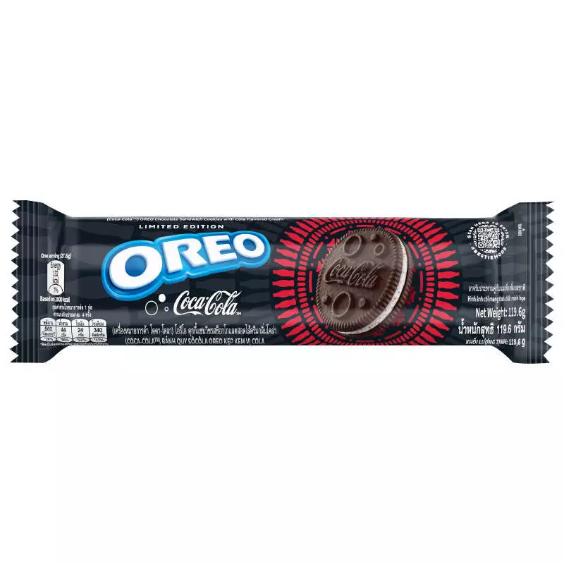 OREO COCA COLA LIMITED EDITON BISCUIT 120 G