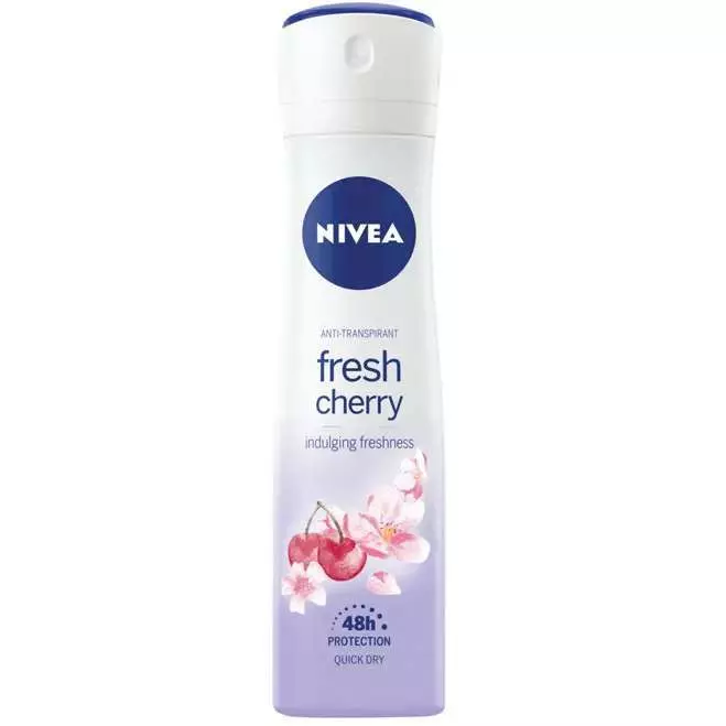 NIVEA DEO FRESH CHERRY 150 ML