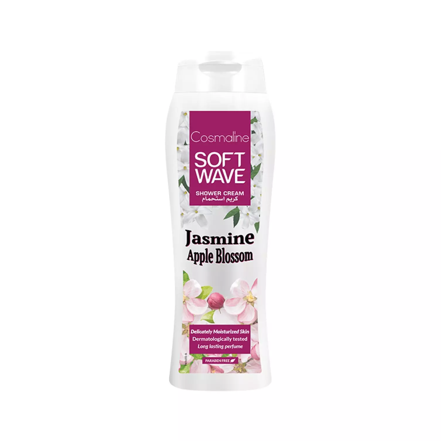 SOFT WAVE SHOWER GEL APPLE & YASSMINE 400ML
