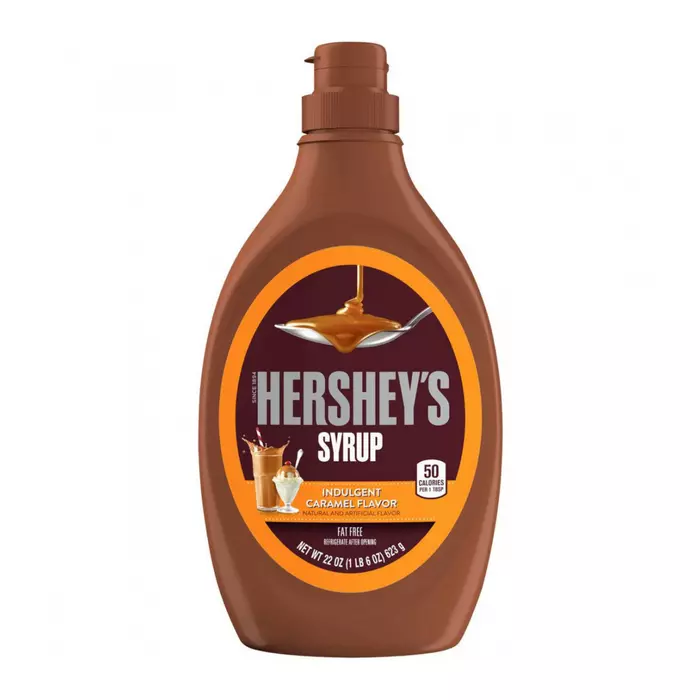 HERSHYES CARAMEL SYRUP 623G  