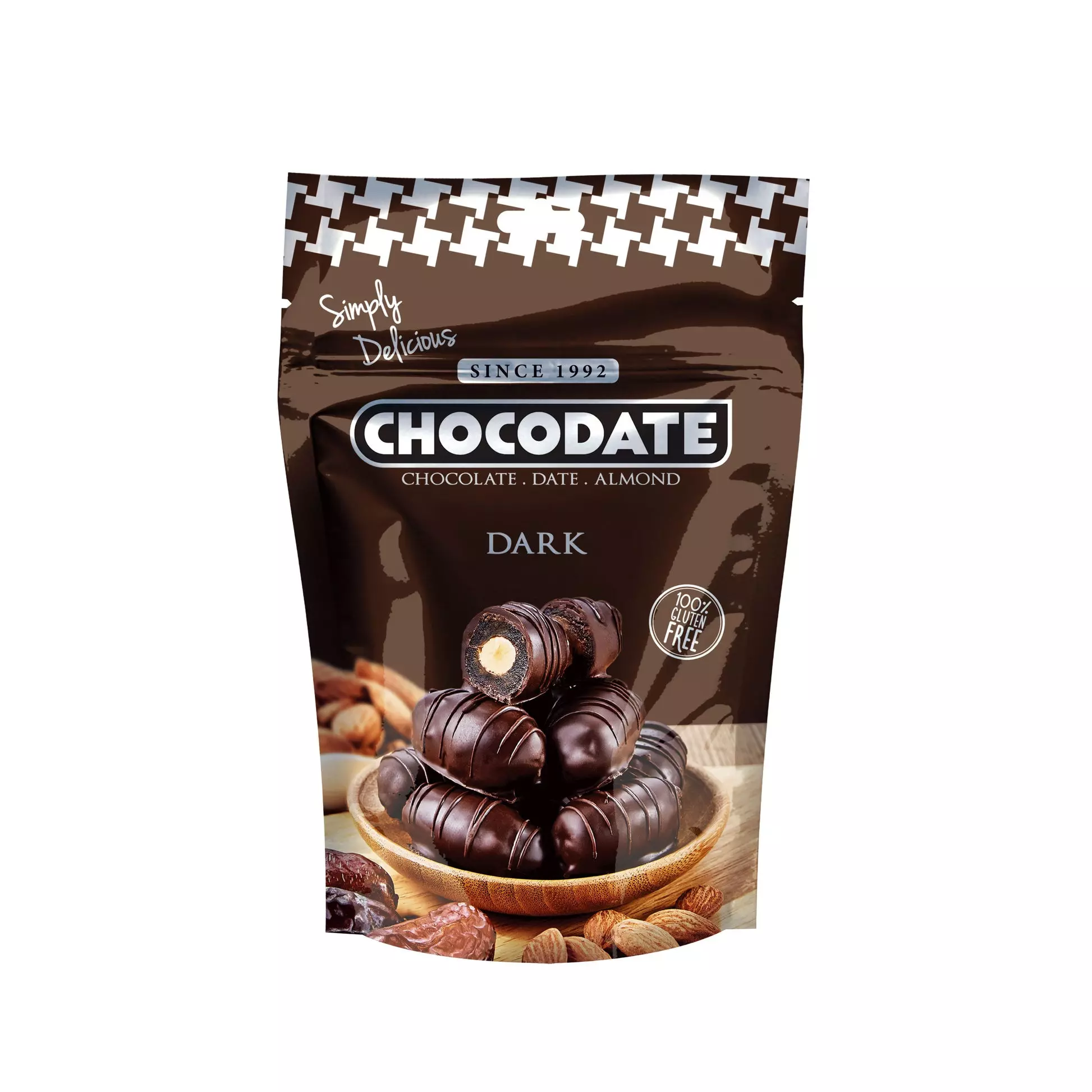 CHOCODATE DARK 100G  