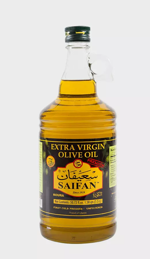 سعيفان زيت زيتون 1.5ل  