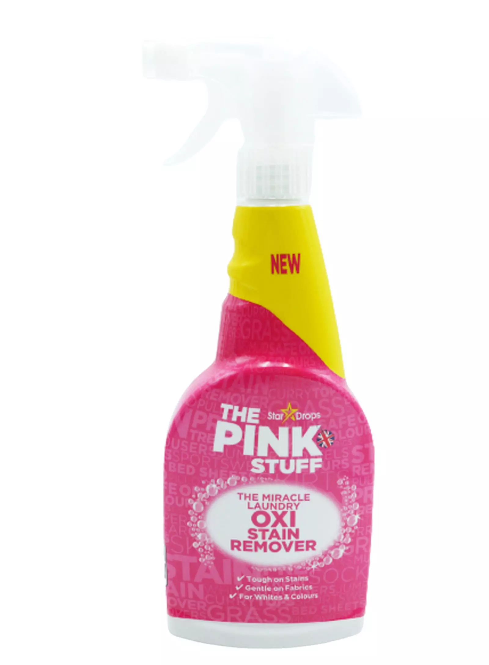 THE PINK STUFFF OXI STAIN REMOVER SPRAY 500 ML