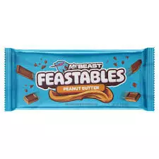 MR BEAST FEASTABLES PEANUT BUTTER 60 G