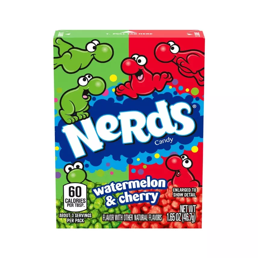 NERDS WATERMELON & CHERRY 46G