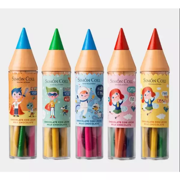 SIMON COLL CHOCOLATE CRAYONS 30G 
