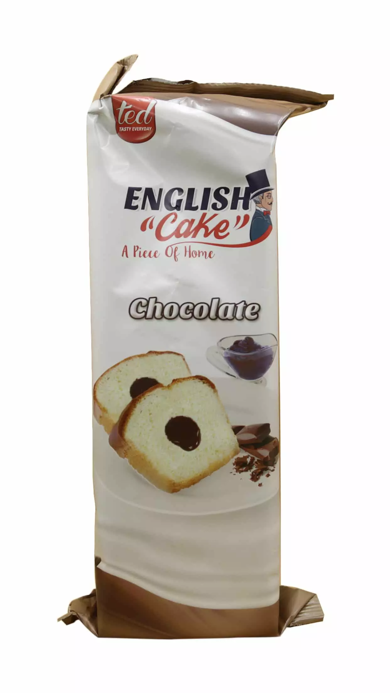 انغليش كيك 500غ شوكولا
