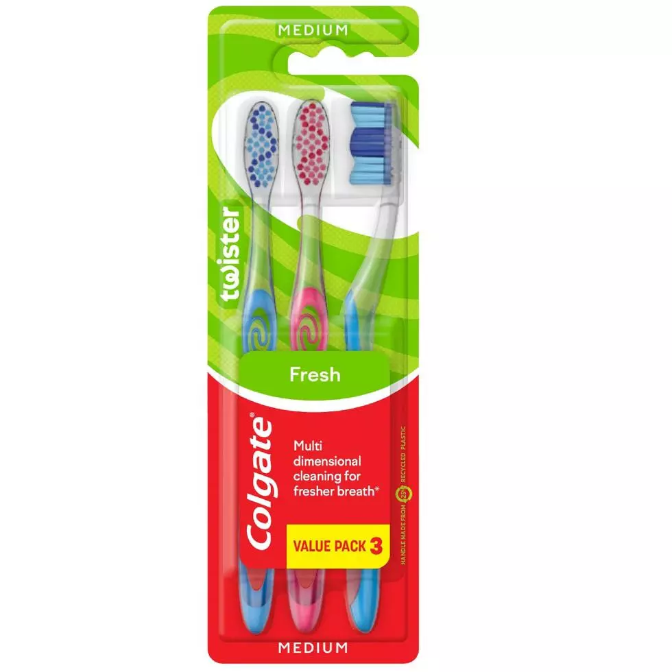 COLGATE TB TWISTER TRIPLEPACK 