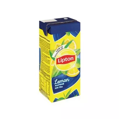 LIPTON ZERO LEMON TETRA 200ML 