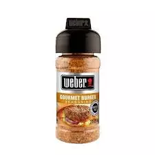 WEBER GOURMET BURGER SEASONING 78G