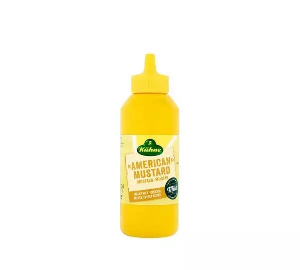 KUHNE AMERICAN MUSTARD 255G