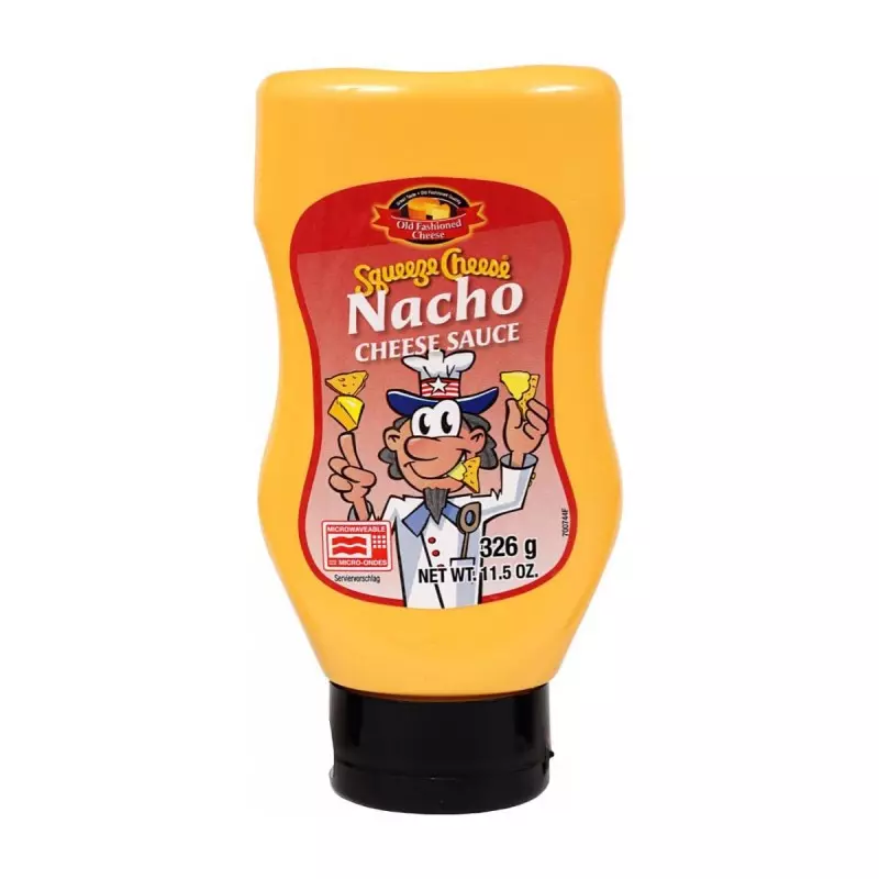 RIO GRANDE NACHO SQUEEZE CHEESE 326 G