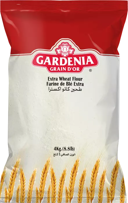 GARDENIA GRAIN DOR EXTRA WHEAT FLOUR 4 KG