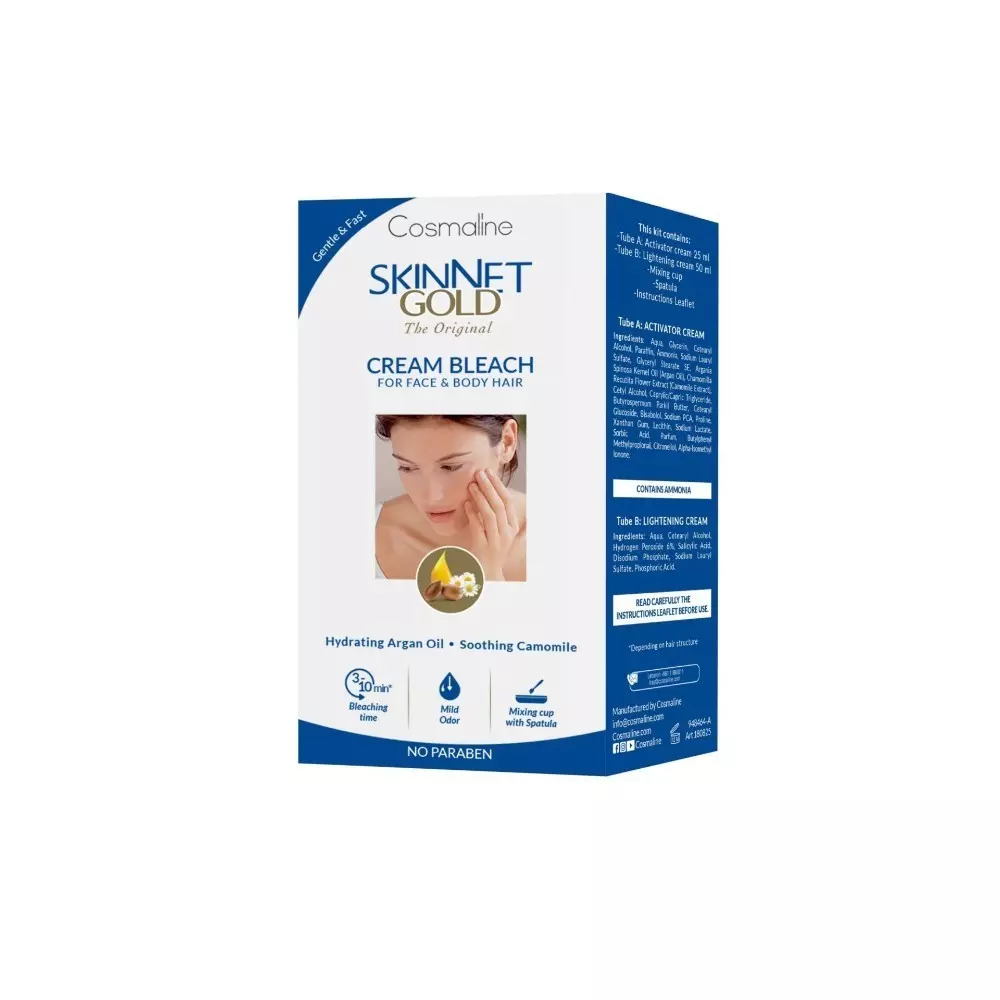 SKINNET GOLD 75ML  