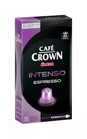 CAFE CROWN INTENSO ESPRESSO 18.4 G
