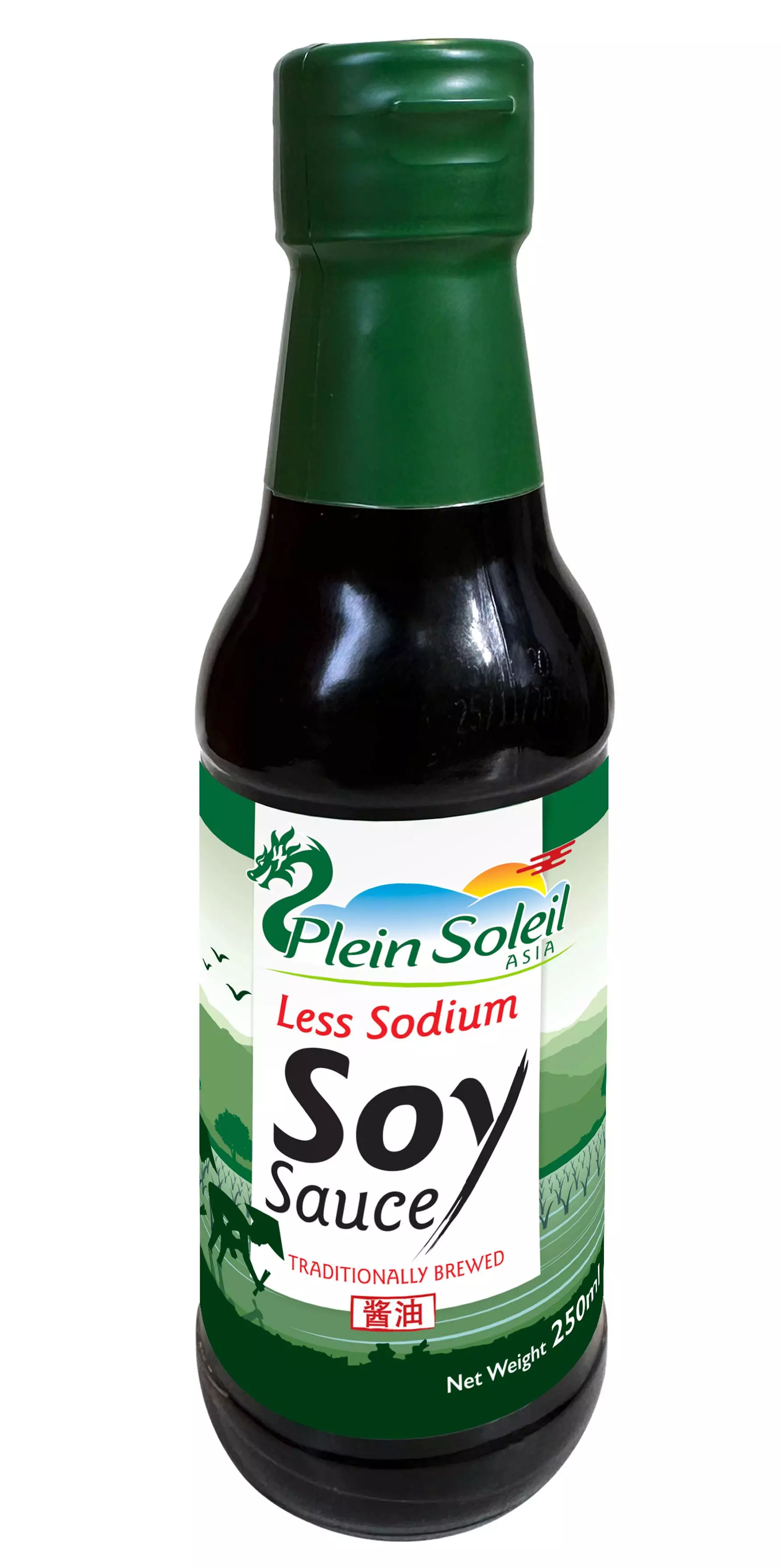 PLEIN SOLEIL LESS SODIUM SOY SAUCE 150 ML