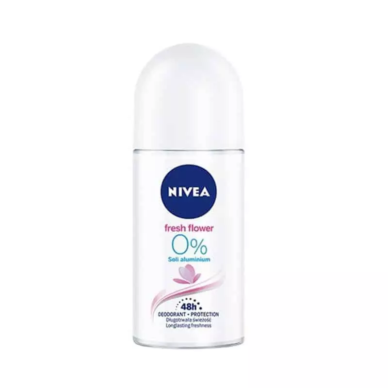 NIVEA ROLL ON FRESH FLOWER 50ML