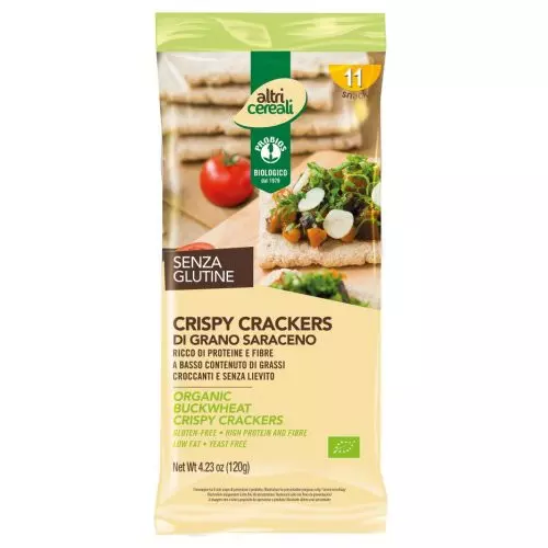 ALTRI CEREALI CRISPY CRACKERS 120 G 