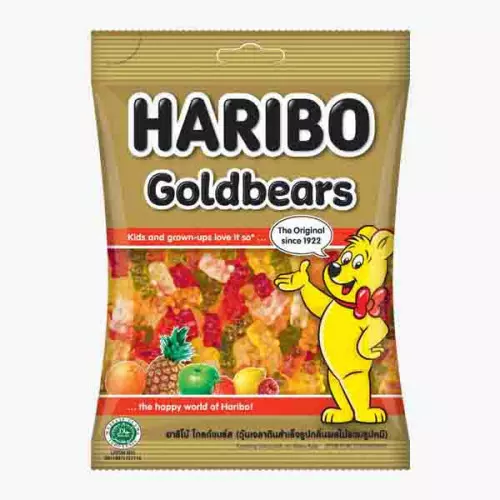 HARIBO GOLDBEARS 80G 