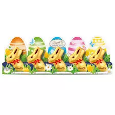 LINDT MINI GOLD BUNNY 10G*5