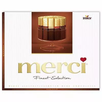 MERCI BROWN 250G 