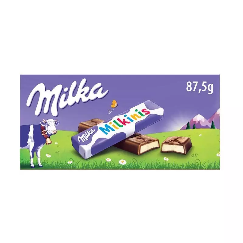 MILKA MILKINIES 87.5G  