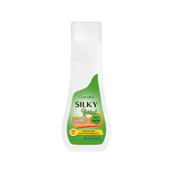 COSMALINE SILKY SHAMPOO HERBAL 850ML