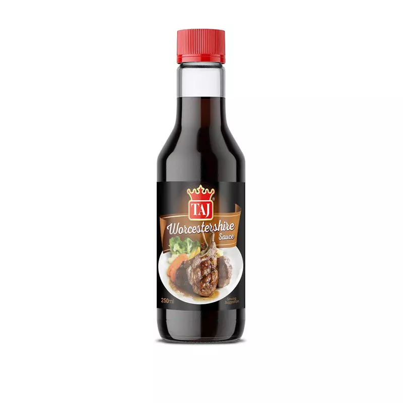 TAJ WORCESTERSHIRE SAUCE 250 ML