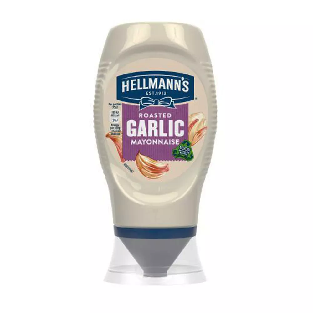 HELLMANNS GARLIC MAYO 250ML