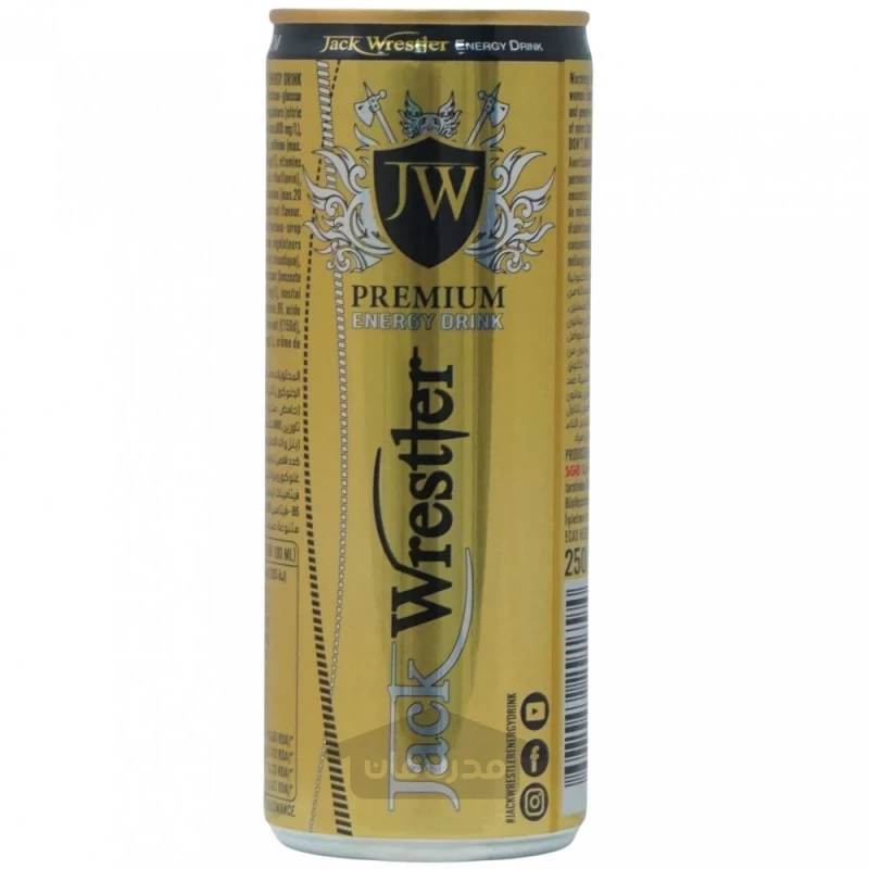 JACK WRESTLER PREMIUM GOLD 250ML
