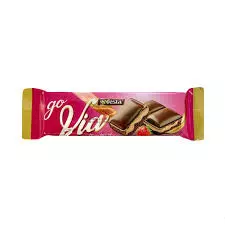 GO FESTA GO VIA STRAWBERRY MILK CHOCOLATE 35 G