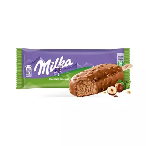 N MILKA ICECREAM HAZELNUT 90 ML