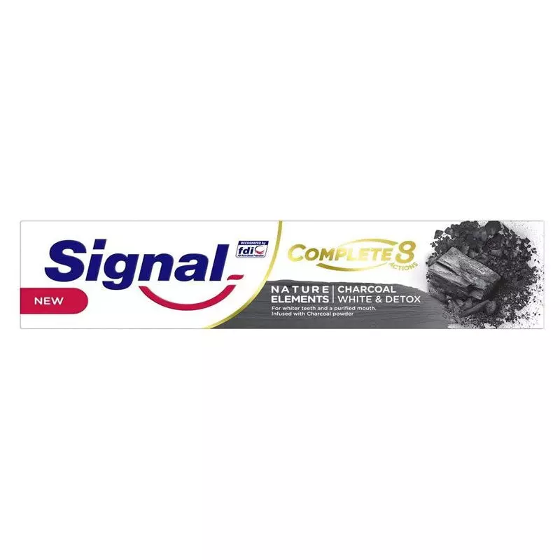 SIGNAL COMPLETE 8 CHARCOAL 100ML 