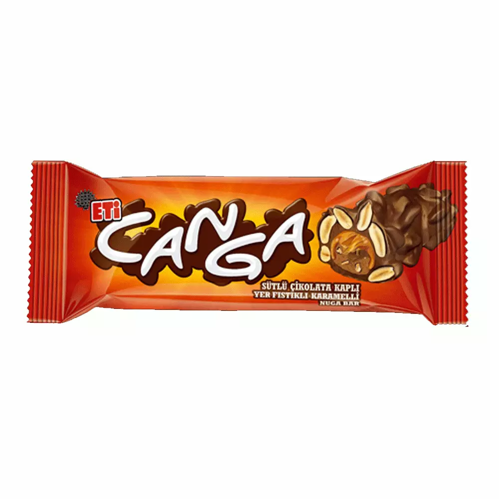 ETI GANGA MILK CHOCOLATE WITH PEANUT BUTTER 45 G