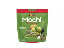 ROYAL FAMILY MOCHI CREAMY MATCHA LATTE *8 120 G