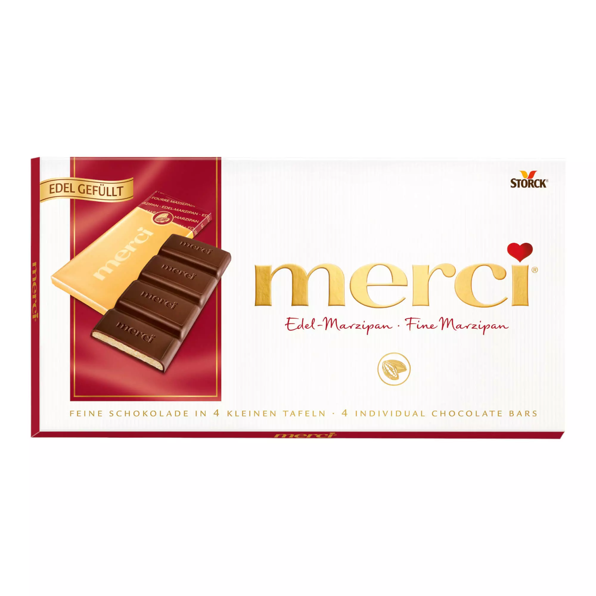 MERCI FINE MARZIPAN 112 G