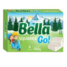 BELLA GO SQUARES 100G