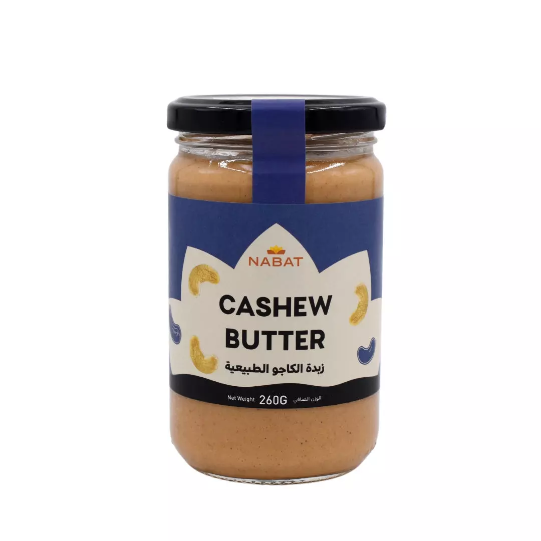 NABAT CASHEW BUTTER 260 G