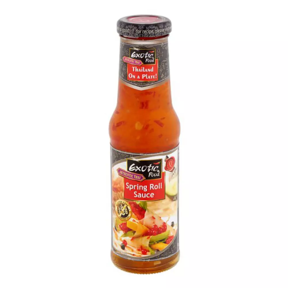 EXOTIC FOOD SPRING ROLL SAUCE 250ML  