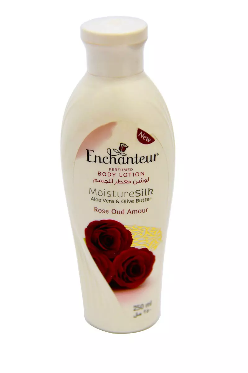 ENCHANTEUR BODY LOTION ROSE OUD 250ML