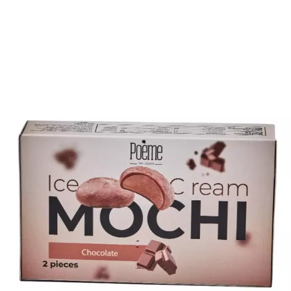 POEME ICE CREAM MOCHI CHOCOLATE *2 65 G