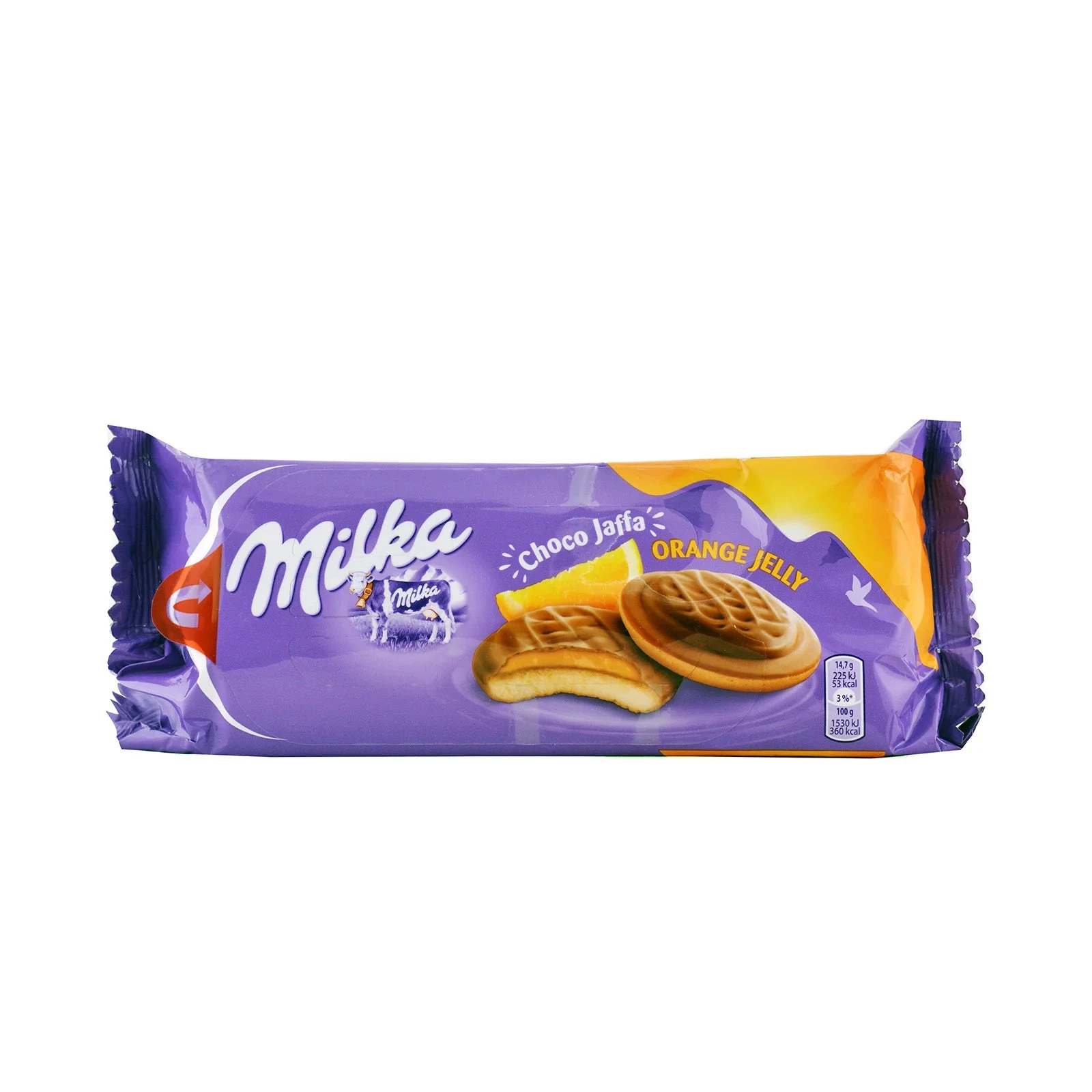 ميلكا شوكولا برتقال 147غ 