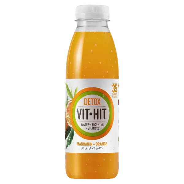 VIT HIT DETOX MANDARINE&ORANGE DRINK 500 ML