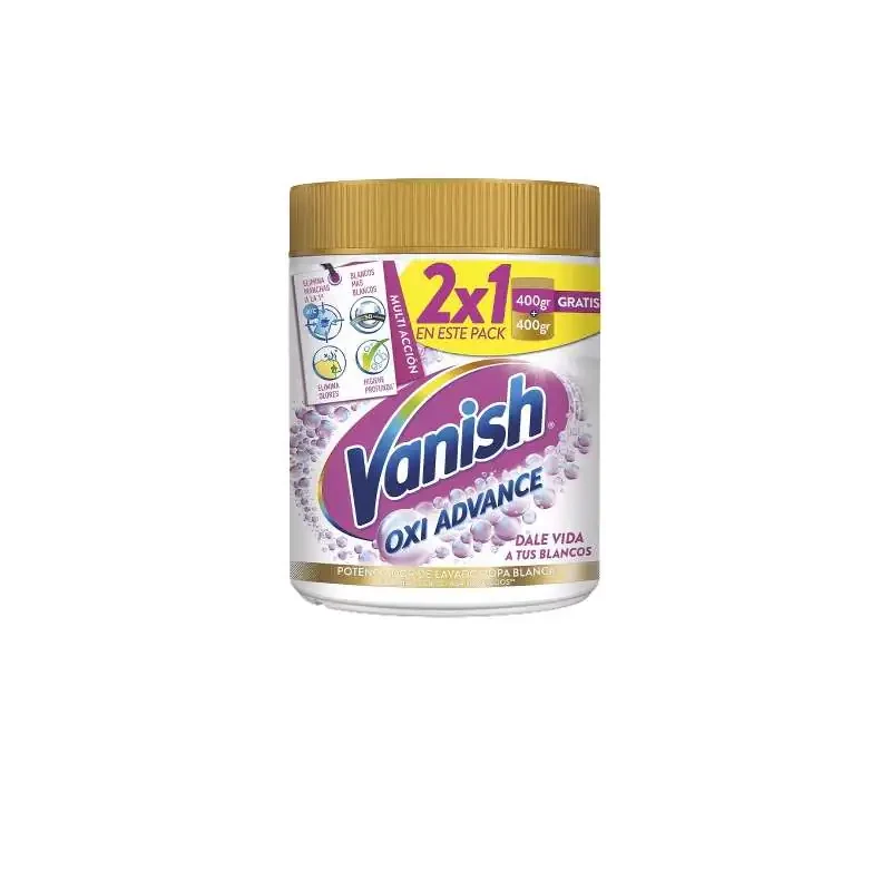 VANISH POWDER OXI ADVANCE 900G WHITE  